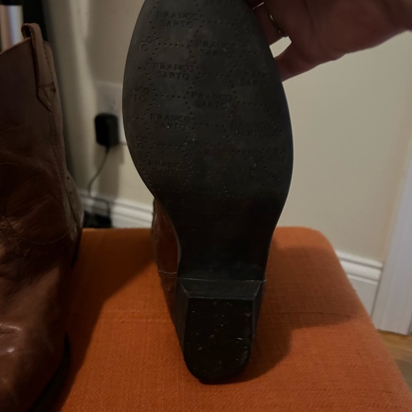 GUC Brown leather cowboy boots - Picture 5 of 5